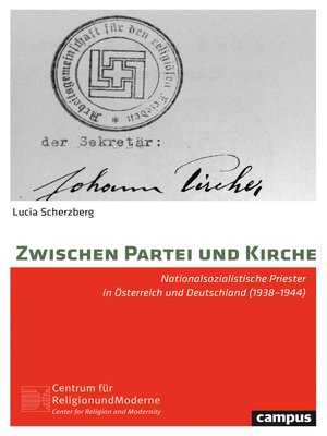 cover image of Zwischen Partei und Kirche